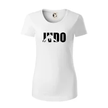 Judo - Nápis
