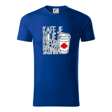 Kafe je moje krevní skupina Kafe je moje krevní skupina