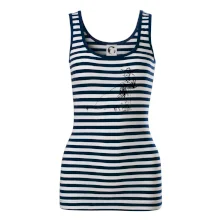 Kreslený rybář na pařezu