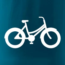 Obrázek kola na prsu městské kolo