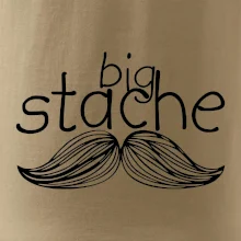 Big stache