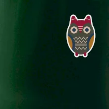 Folklor na prsu sova