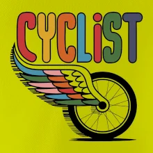 Cyclist - kolo a křídlo