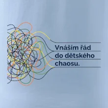 Vnáším řád do dětského chaosu