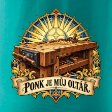 Truhlářský ponk je můj oltář