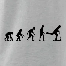 Evoluce koloběh koloběžka