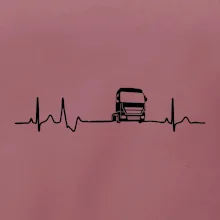 Moje srdce bije pro kamión