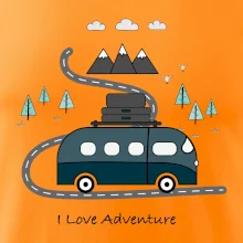 Cesta přírodou I love Adventure