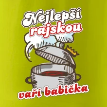 Nejlepší rajskou vaří babička