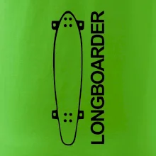 Longboard na výšku
