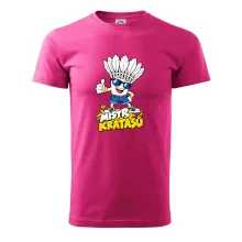 Badminton mistr kraťasů