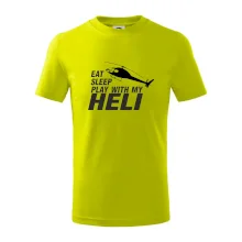 Eat Sleep Play With My Heli