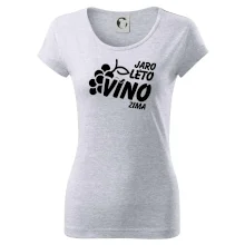 Jaro, léto, víno, zima