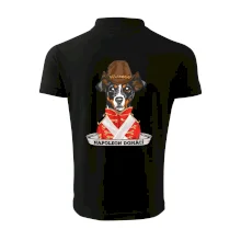 Napoleon domácí pes kříženec