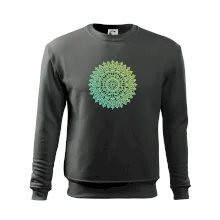 Mandala zelenožlutá Mandala zelenožlutá