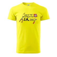 Když to neopravím já, tak nikdo barevné