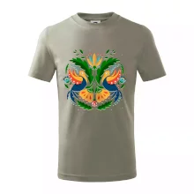 Folklor - dvě holubice