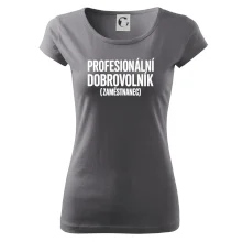 PROFESIONÁLNÍ DOBROVOLNÍK (zaměstnanec)