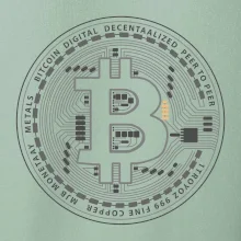 Bitcoin tištěný spoj