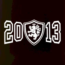 Narozeninový motiv - znak - 2013