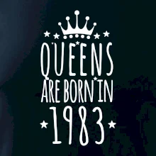 Queens are born in 1983