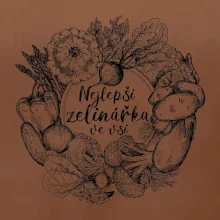 Nejlepší zelinářka ve vsi