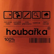 Čárový kód - Houbařka