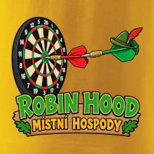 Robin Hood místní hospody