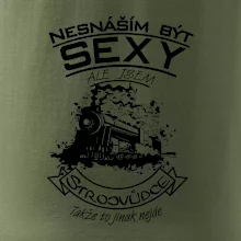 Nesnáším být sexy - strojvůdce