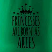 Princesses are born as Aries  - Beran