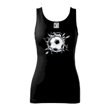 Fotbalový míč v triku