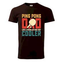 Ping pong dad like a regular dad but cooler