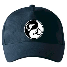 Jin jang vozíčkář