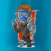 Vesmírný voják červený