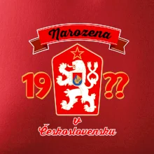 Narozen v Československu - barevné - vlastní ročník