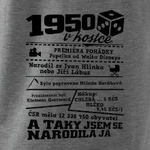 1950 v kostce