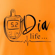 D I A Life - kreslený glukometr