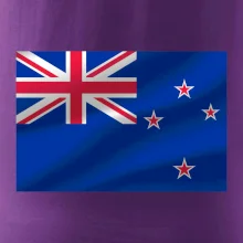 Nový Zéland fotka vlajky