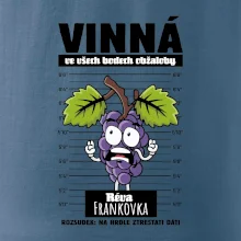 Vinná réva odsouzena Frankovka