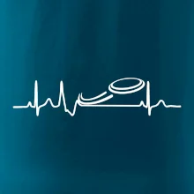 EKG frisbee discgolf talíř