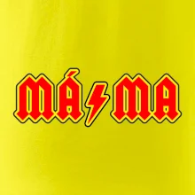 Rocková rodina - máma