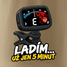 Ladím už jen 5 minut