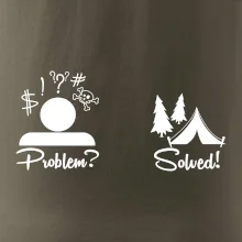 Problem? Solved! - Kempování