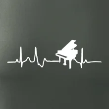 Piano ekg - křídlo