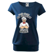 Lepší břicho od slaniny než hrb od práce