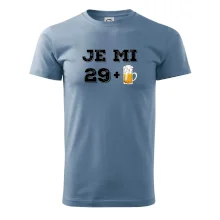 Je mi 30 pivo