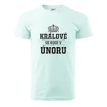 Králové se rodí v únoru