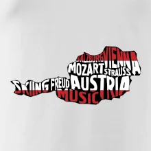 Mapy - názvy měst - Rakousko