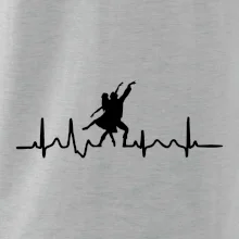 EKG tanec - tančící dvojice