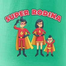 Super rodina - jeden syn